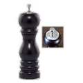 6.5" Duo Combo: Ebony Pepper Mill/Salt Shaker